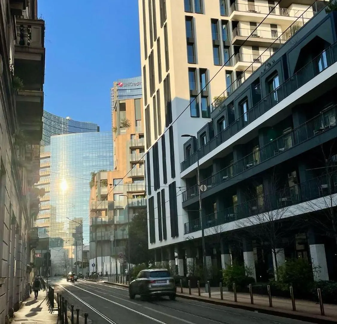 ミラノBeco Moscova District Loftアパートメント 0*, ミラノ イタリア