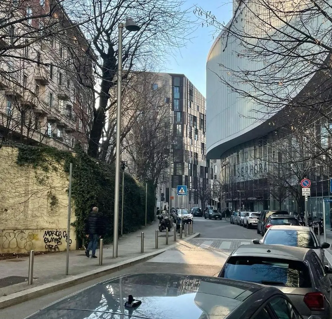 ミラノBeco Moscova District Loftアパートメント