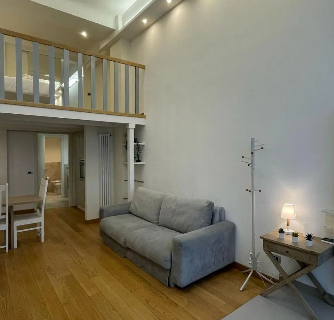 Apartament Beco Moscova District Loft Mediolan Włochy